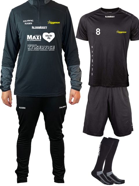 SALMING PLAYER KIT (HZ - 25/26) (Katrineholms IBF)